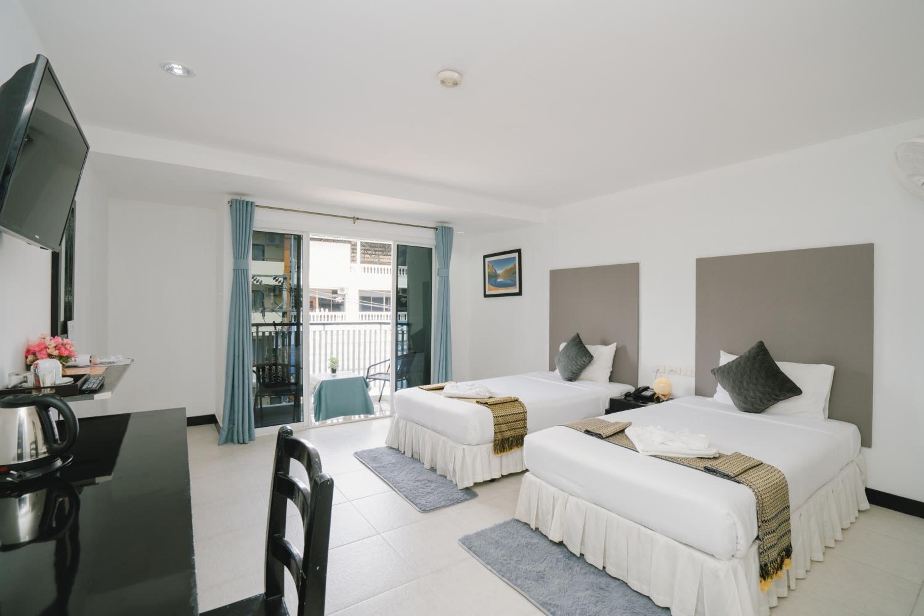 rooms