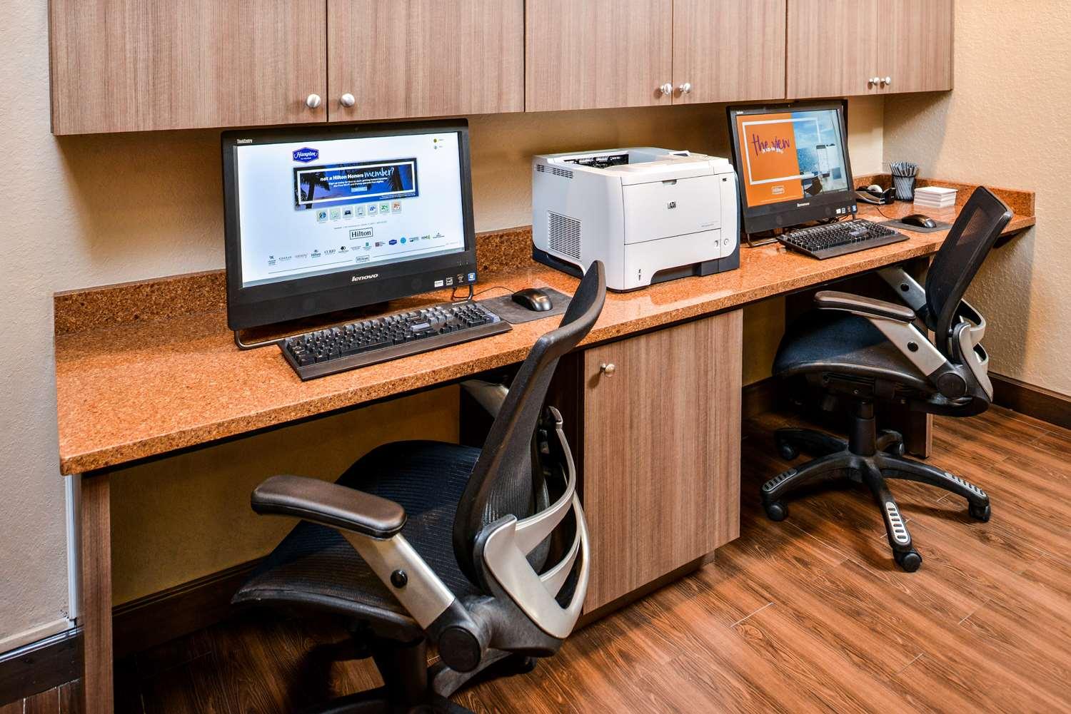 work area