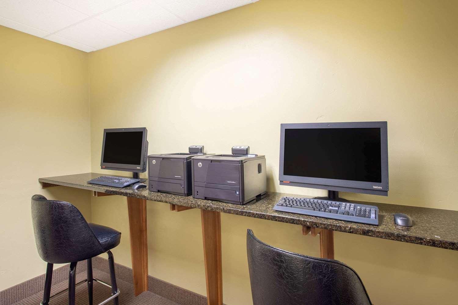 work area