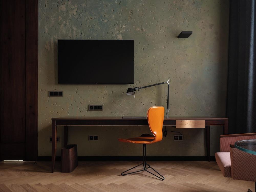 work area