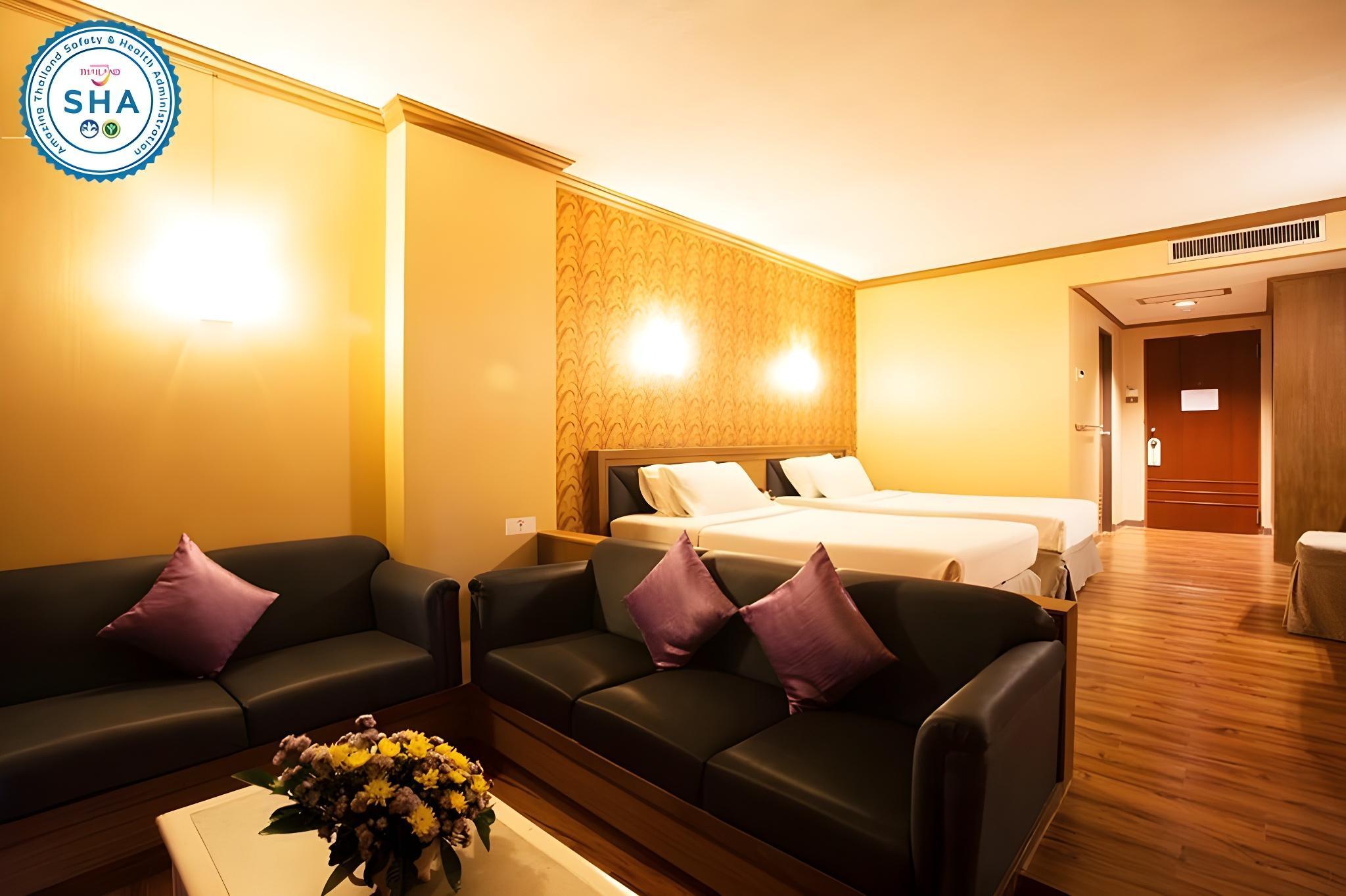 rooms