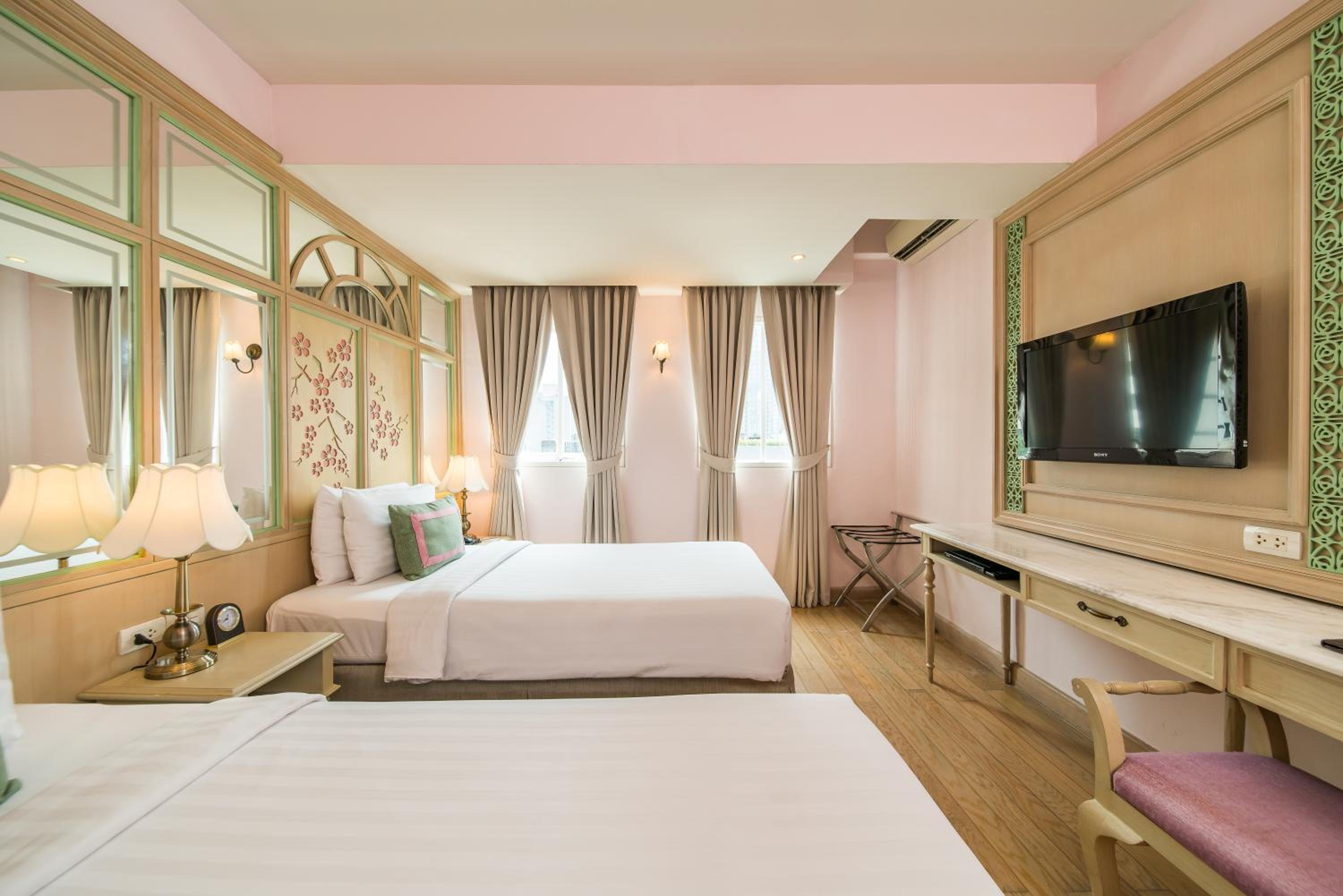 rooms