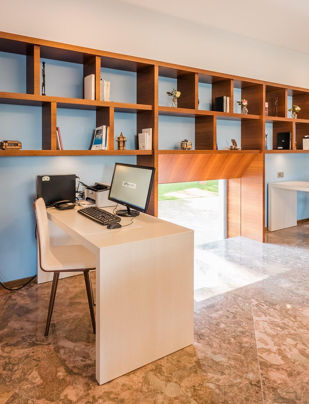 work area