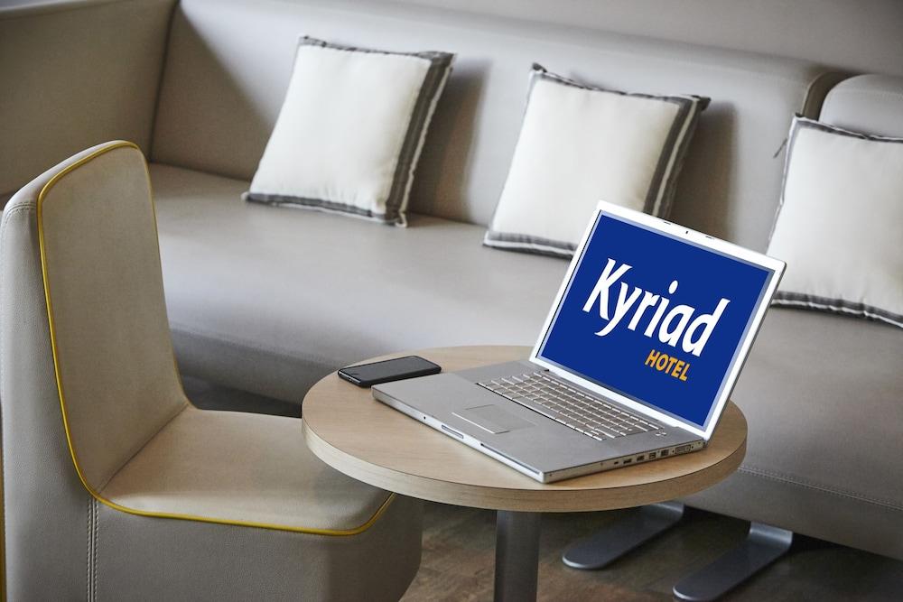 work area