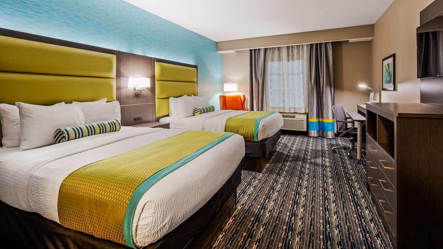 rooms