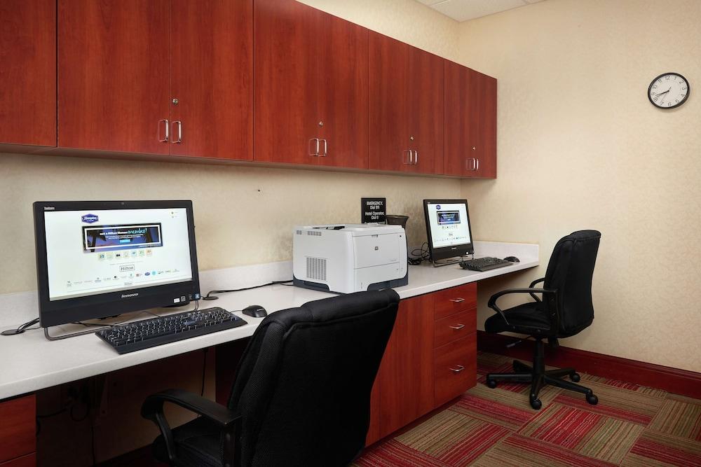 work area