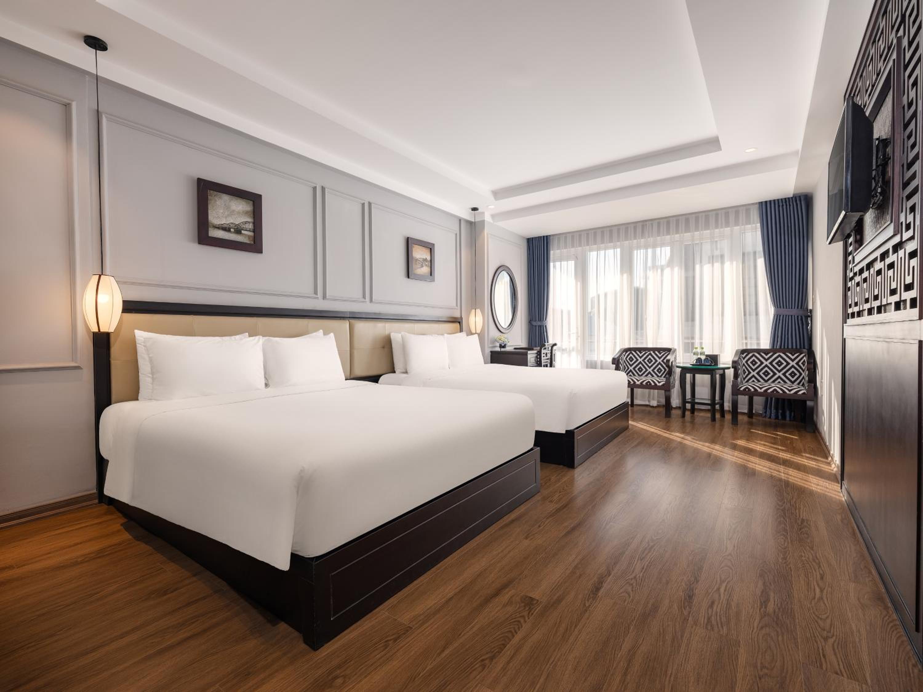 rooms
