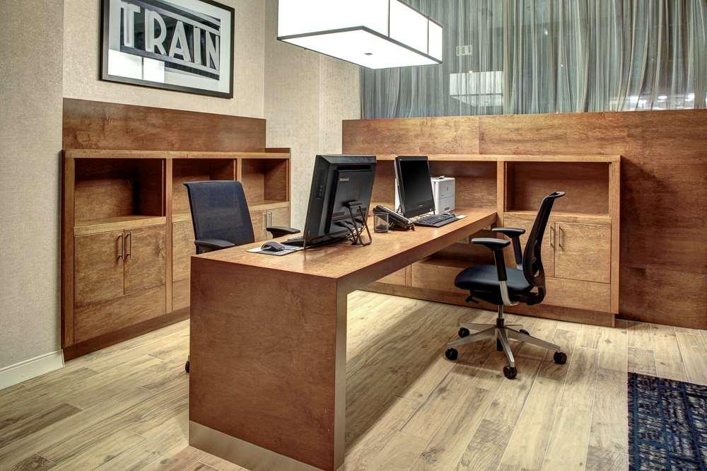 work area