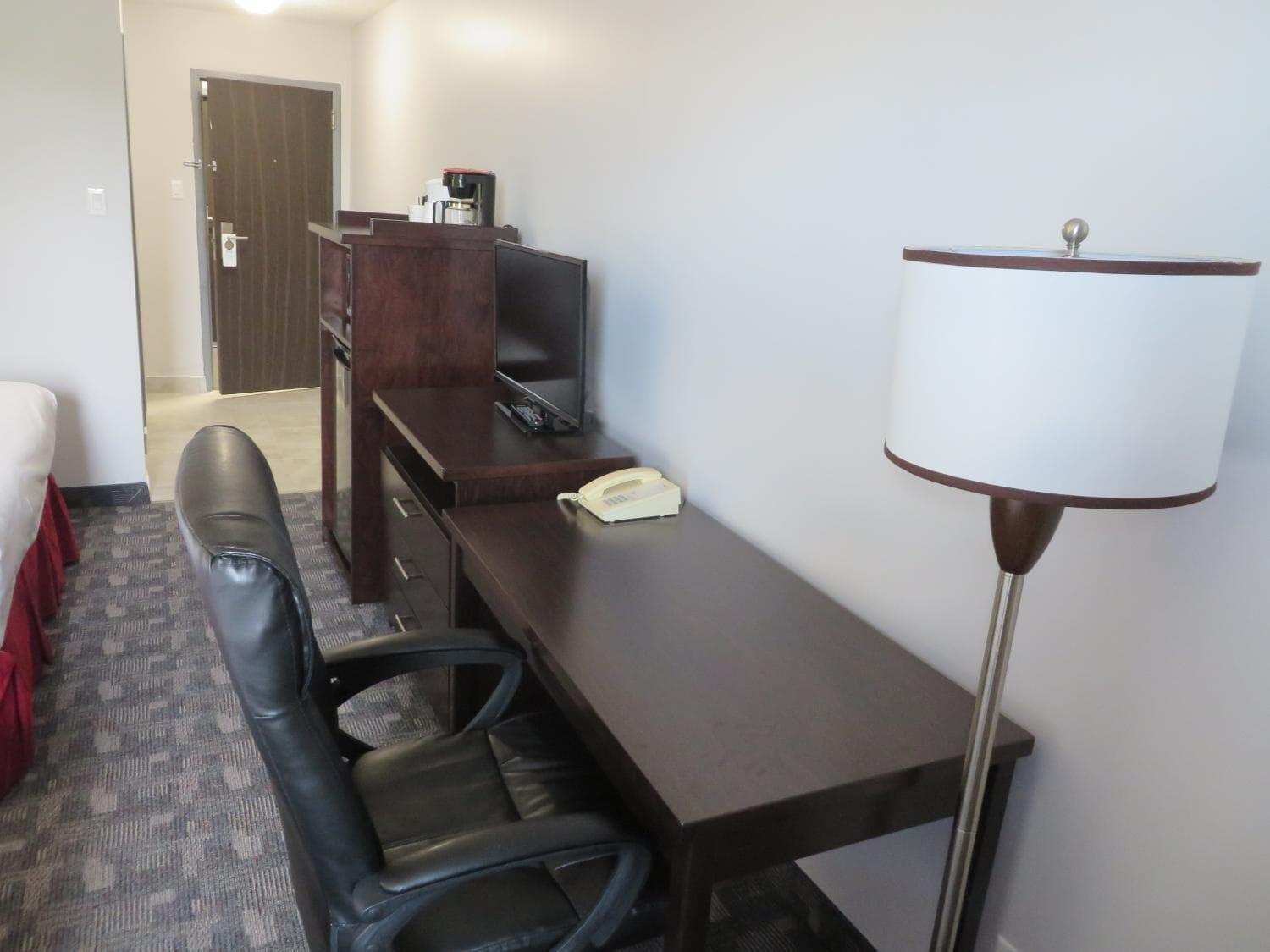 work area