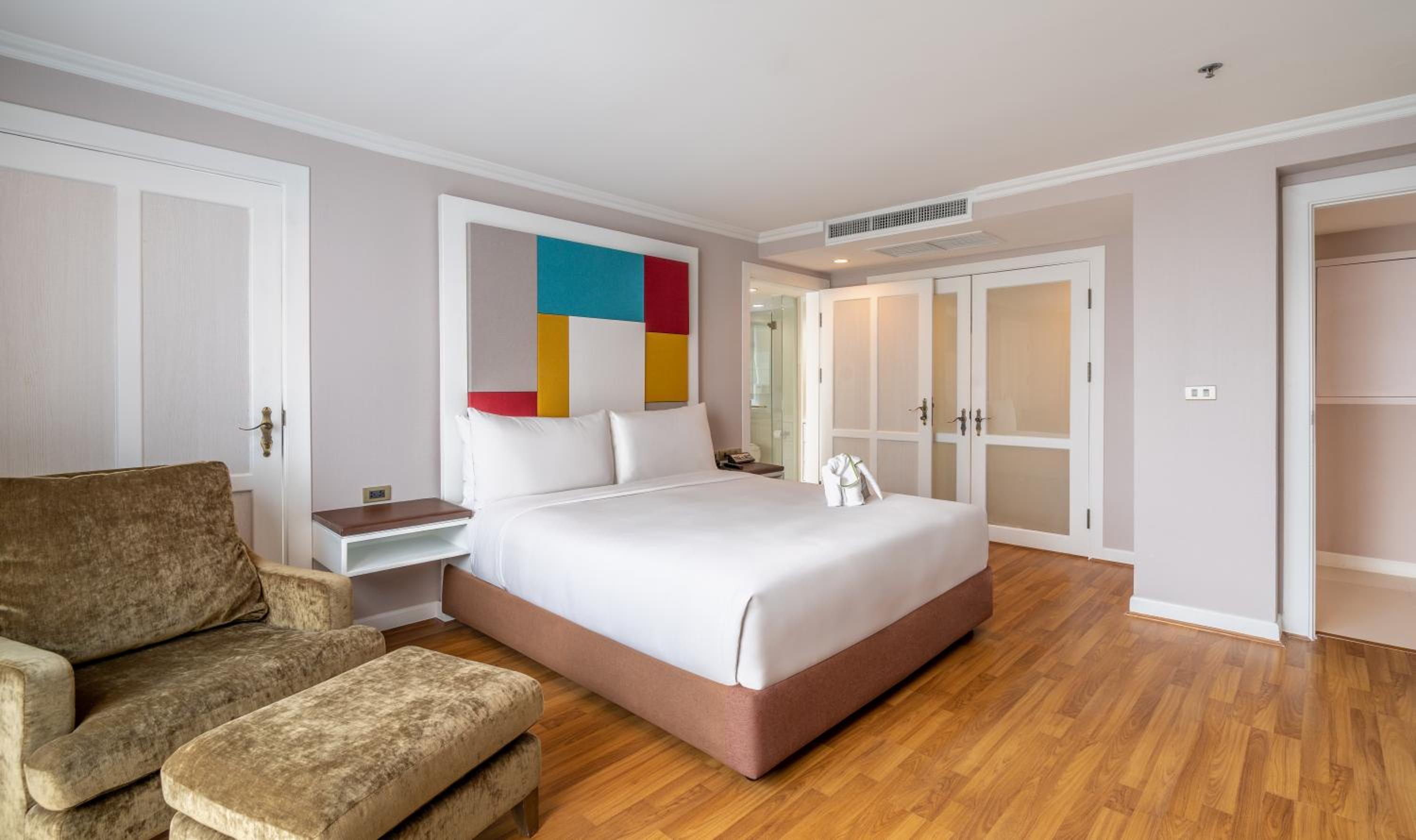 rooms