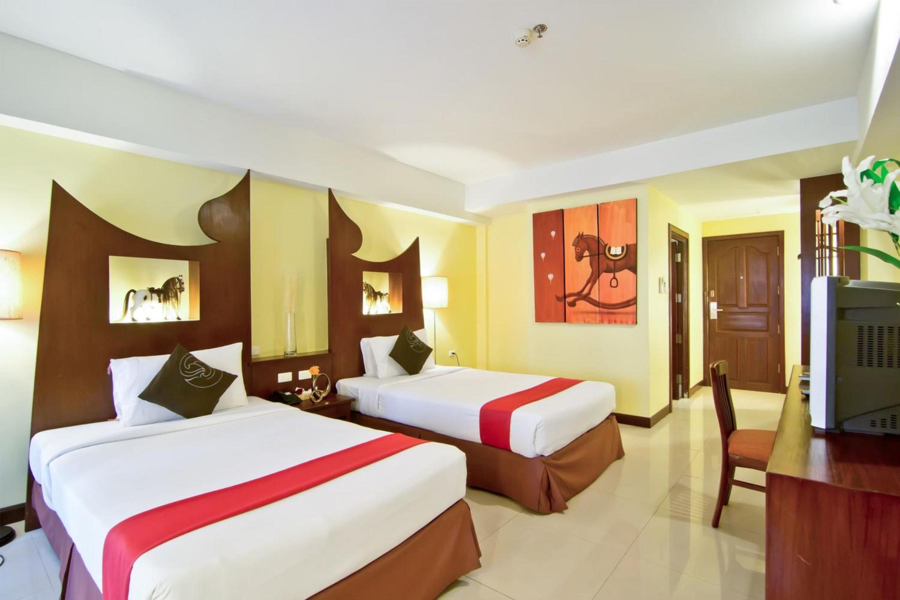 rooms