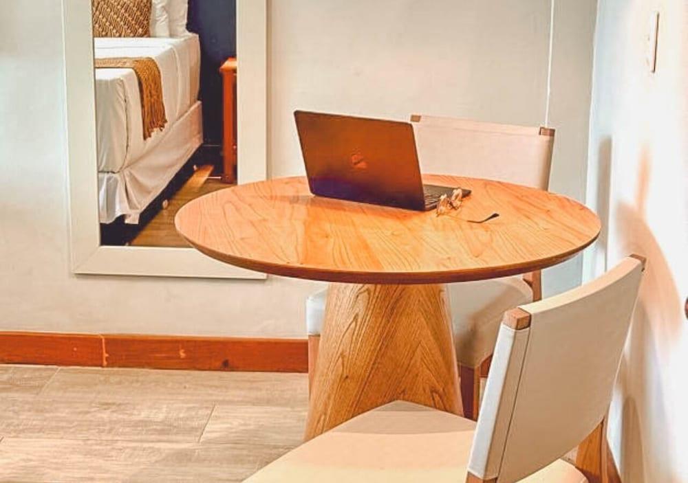 work area