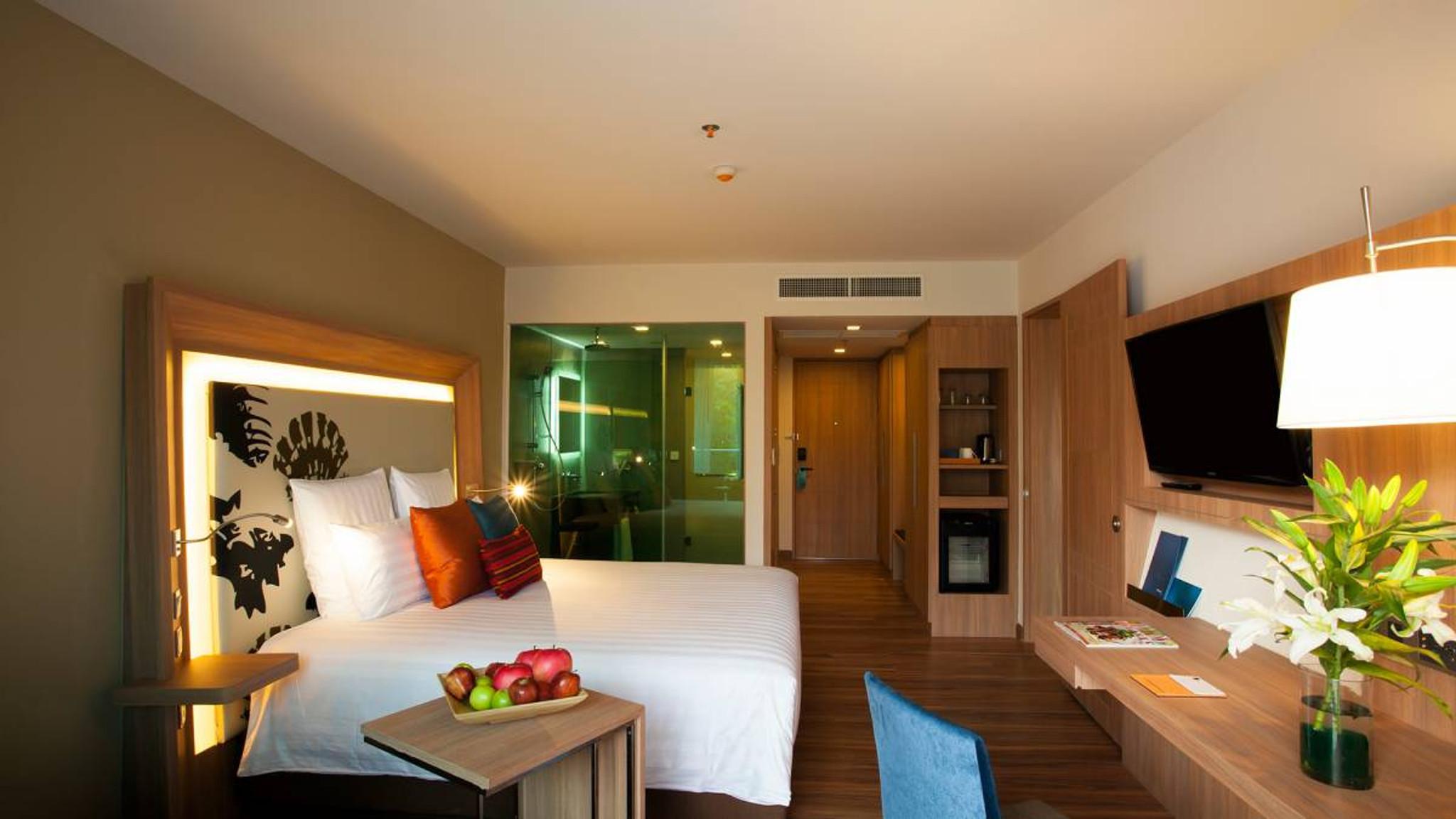 rooms
