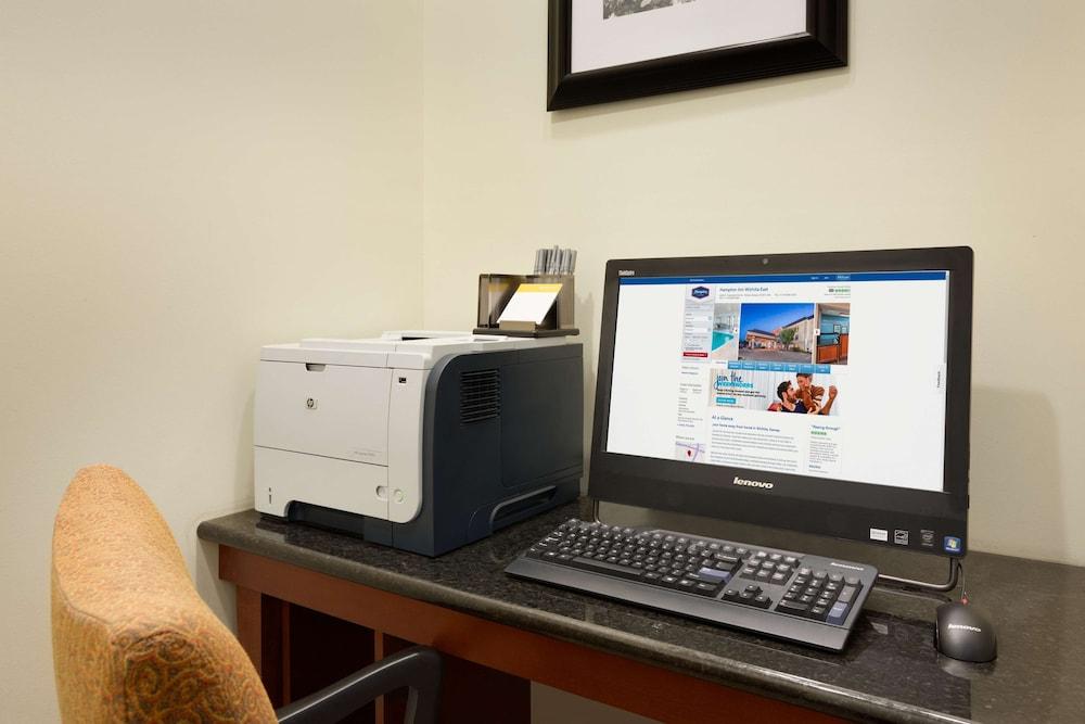 work area
