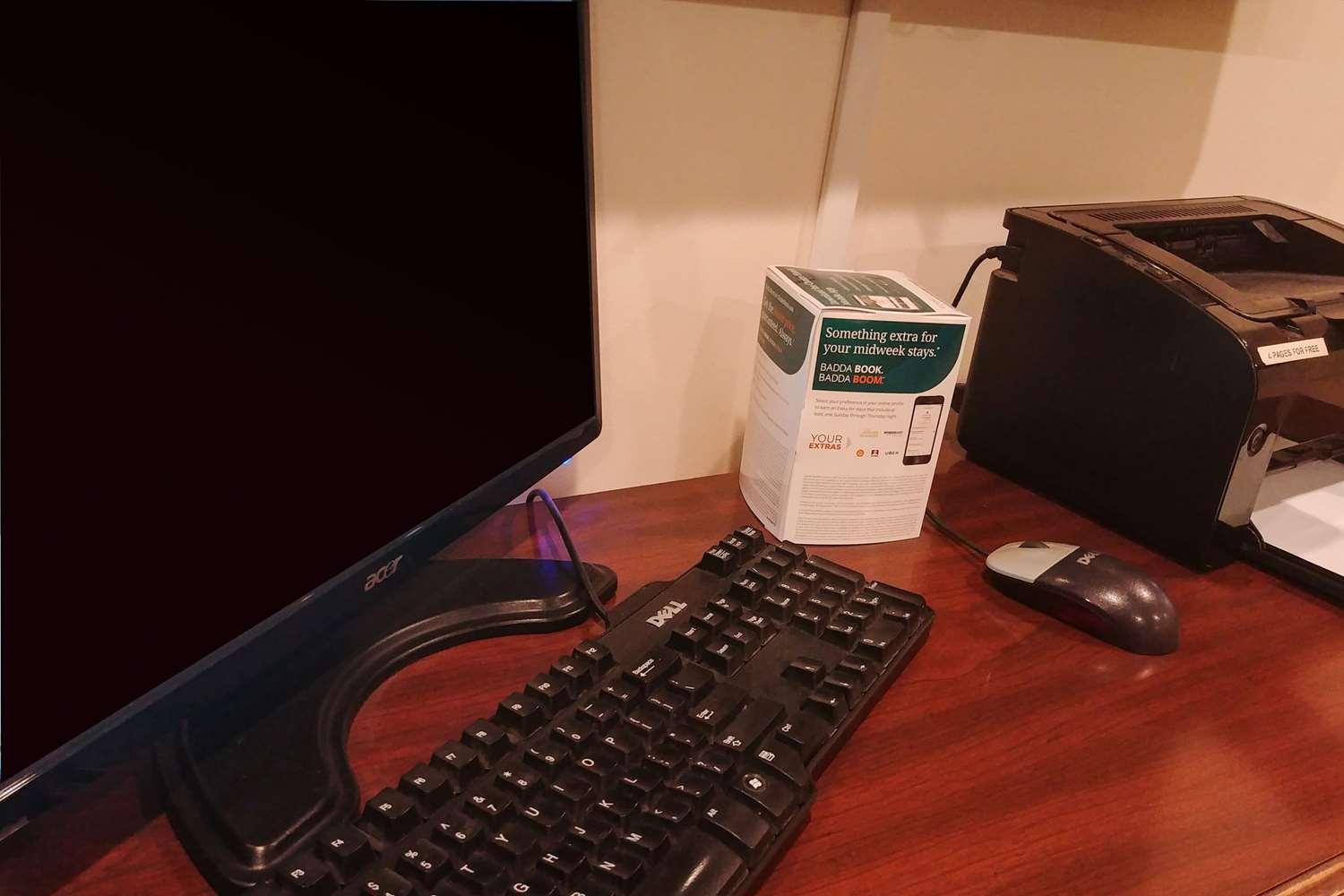 work area