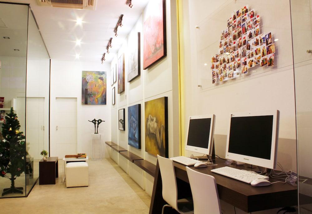 work area