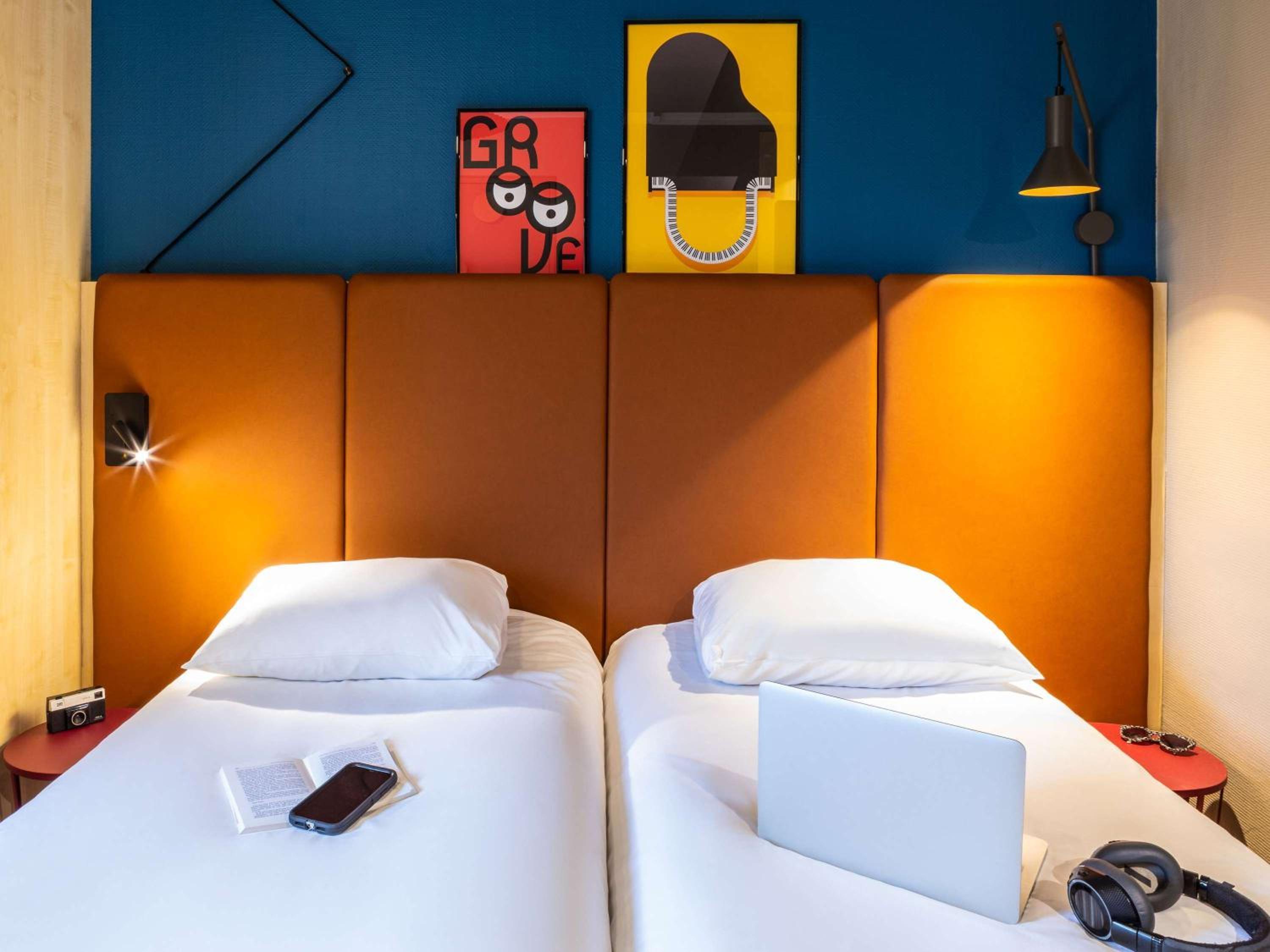 rooms