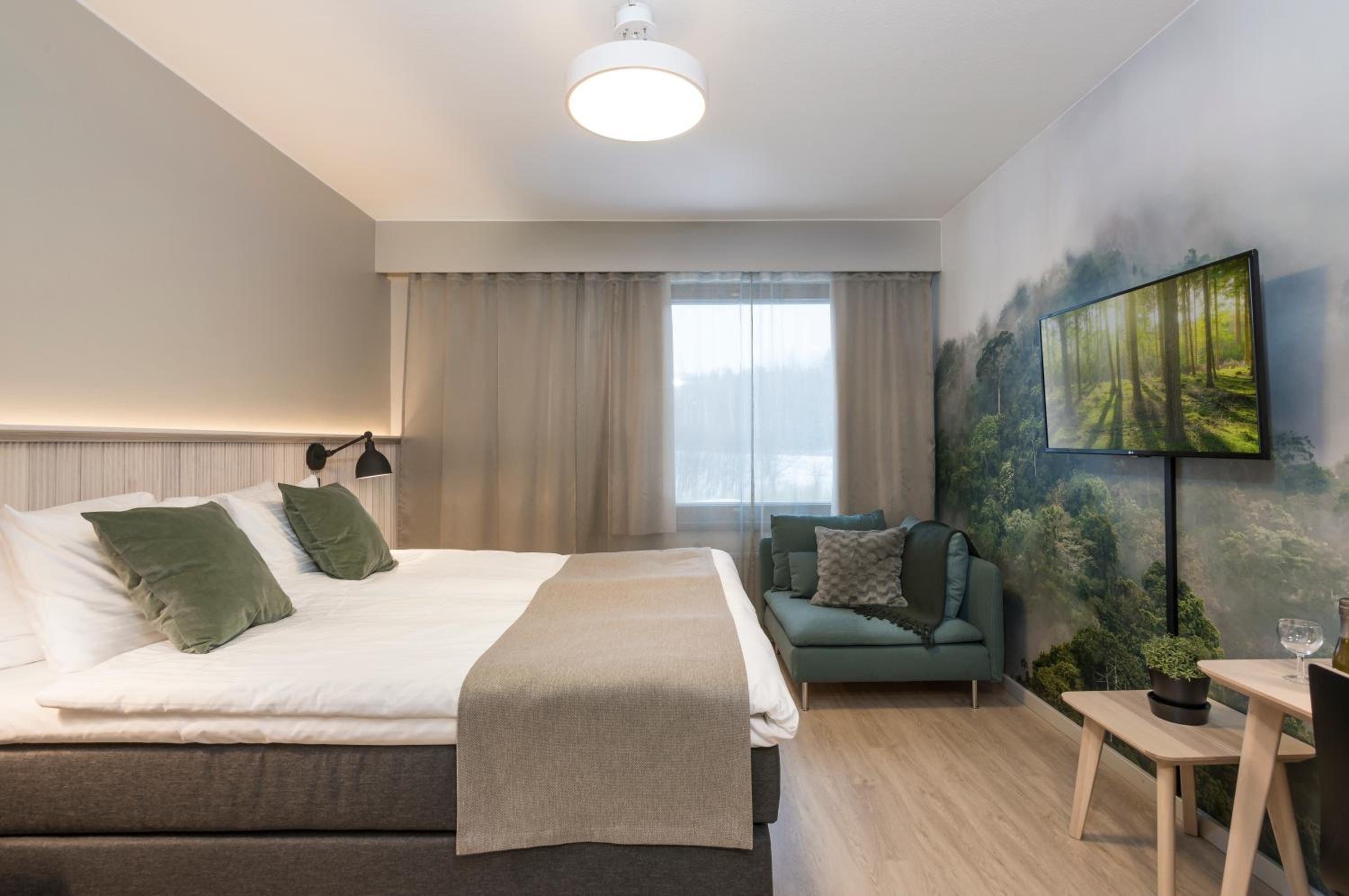 rooms