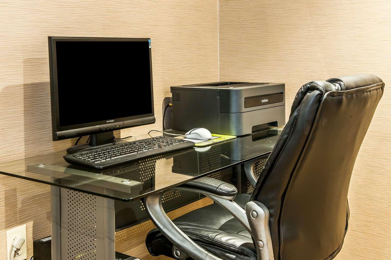 work area