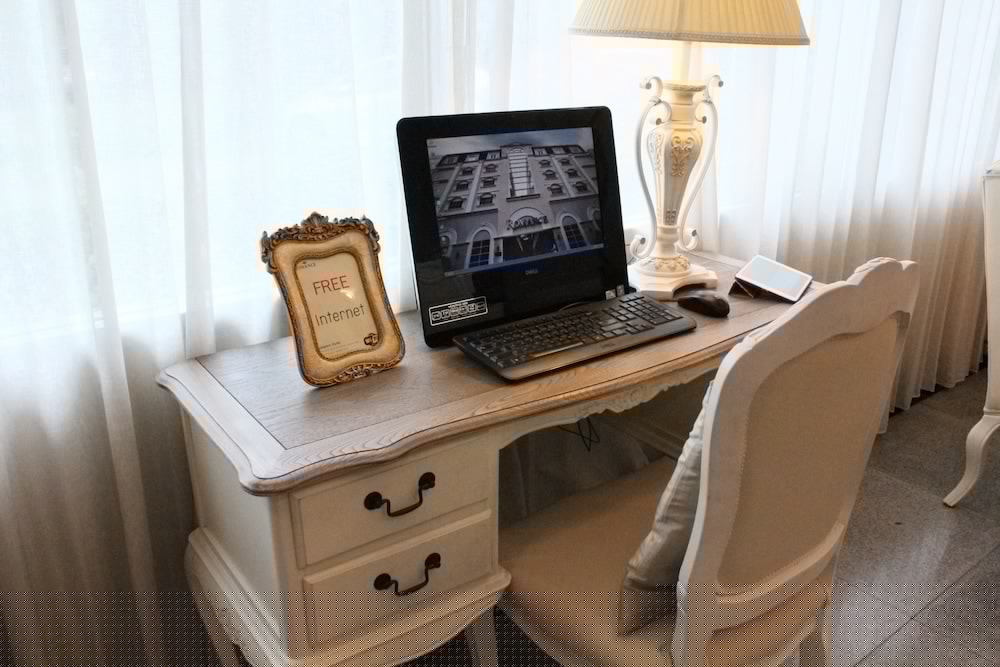 work area