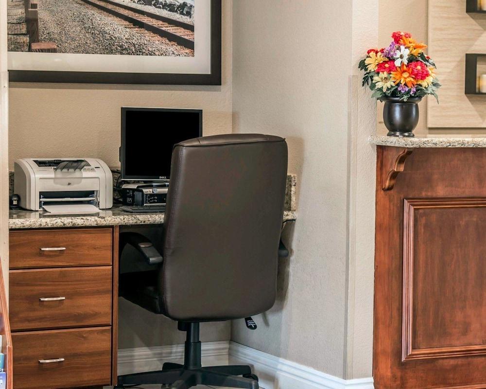 work area