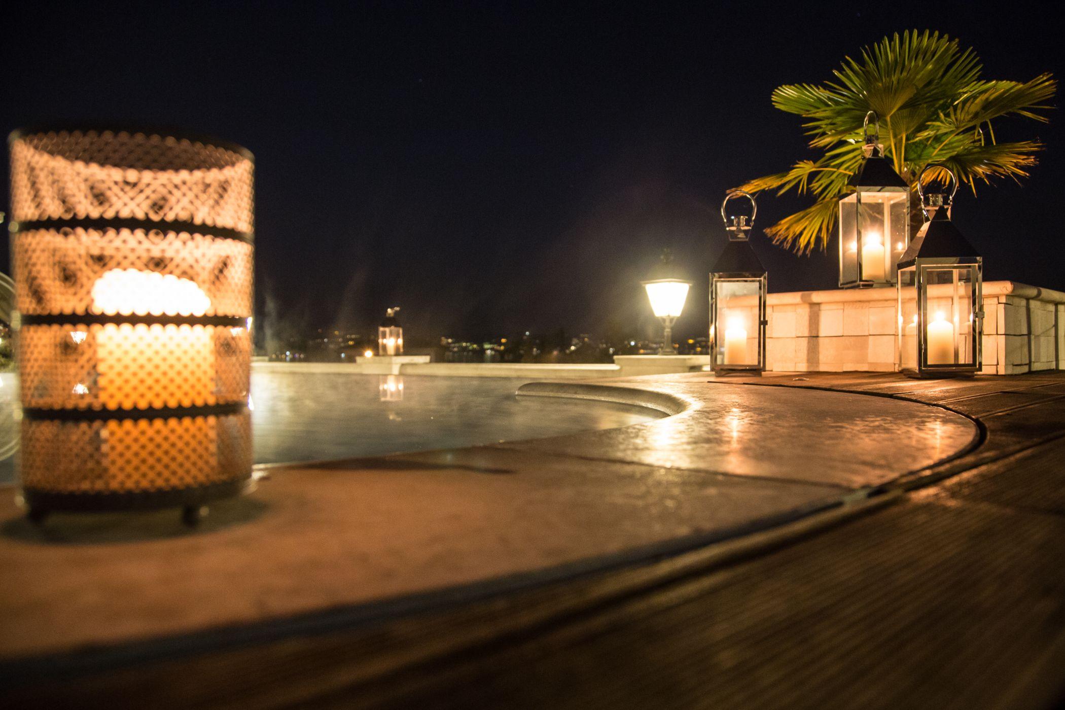 swimming pool spa