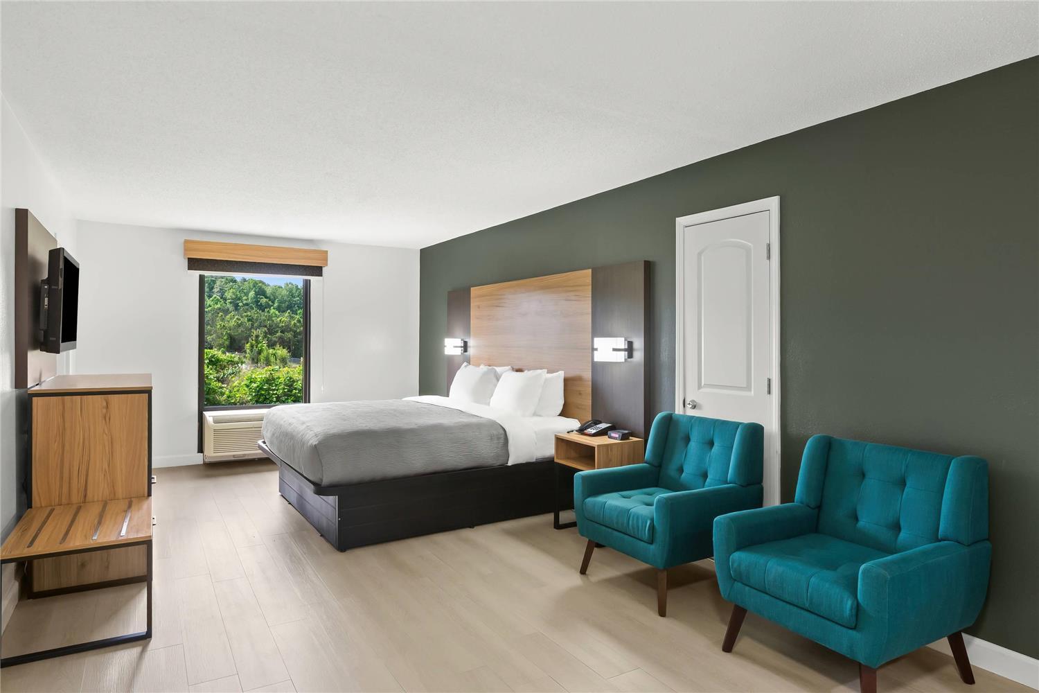 rooms