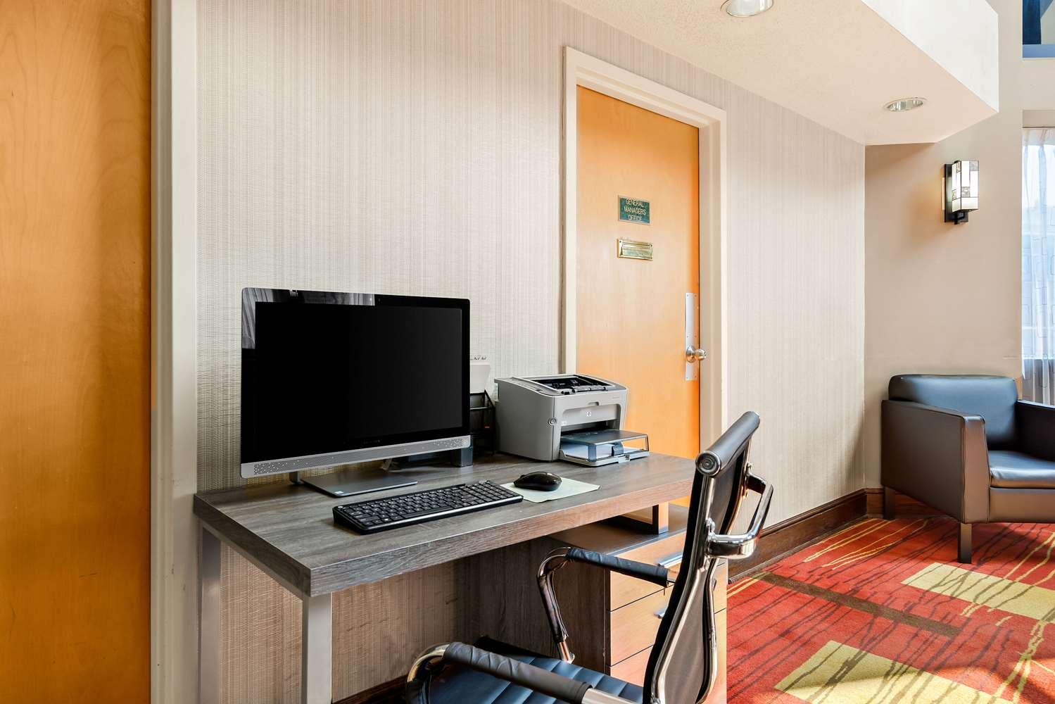 work area