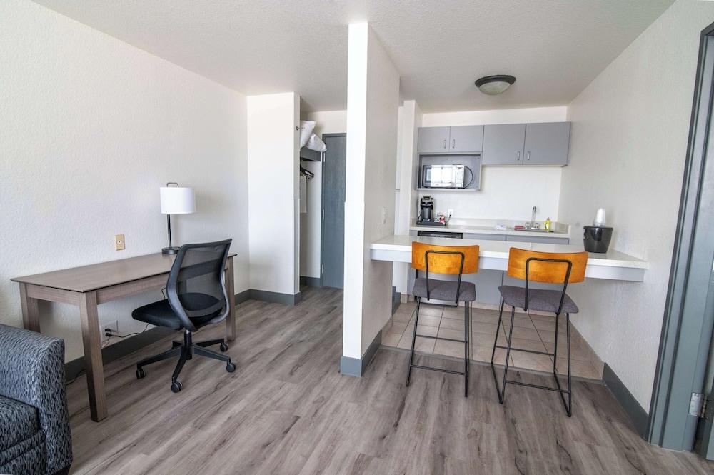 work area