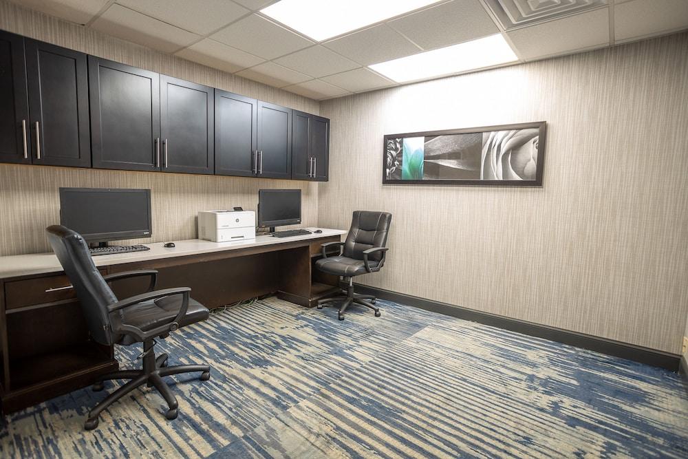 work area