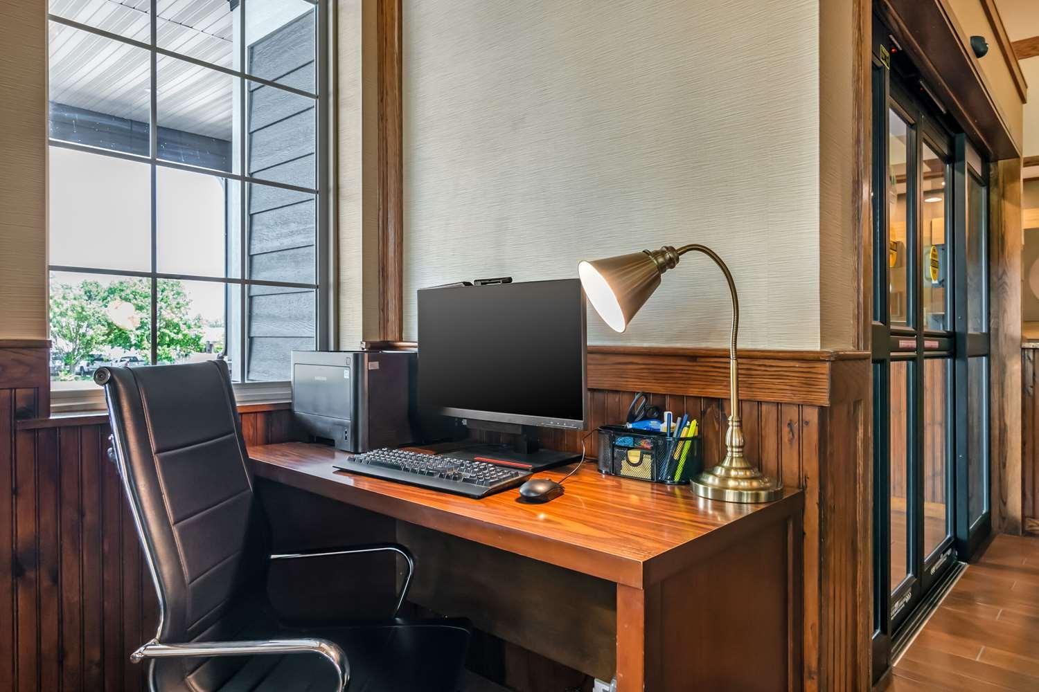 work area