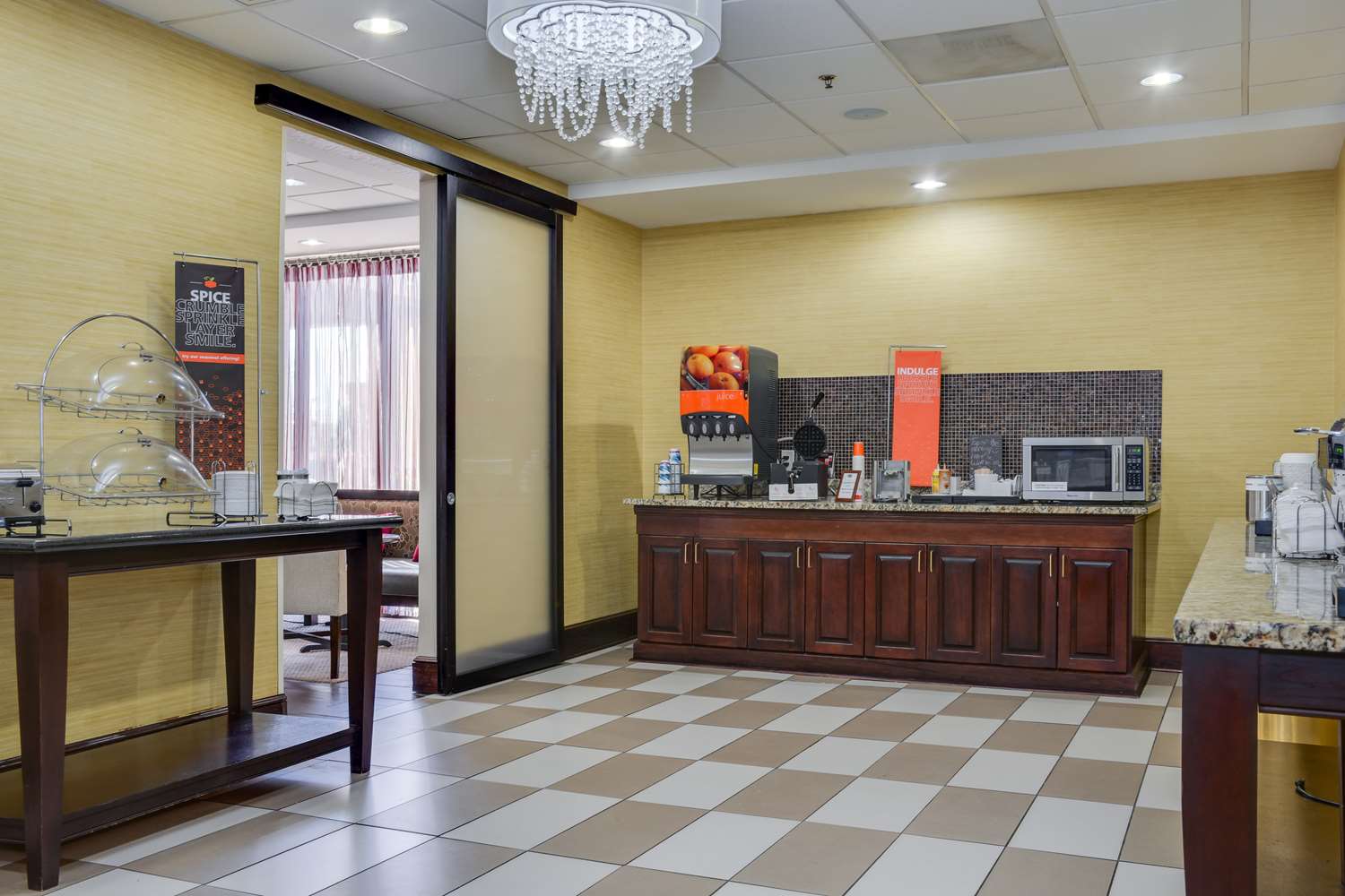 lobby