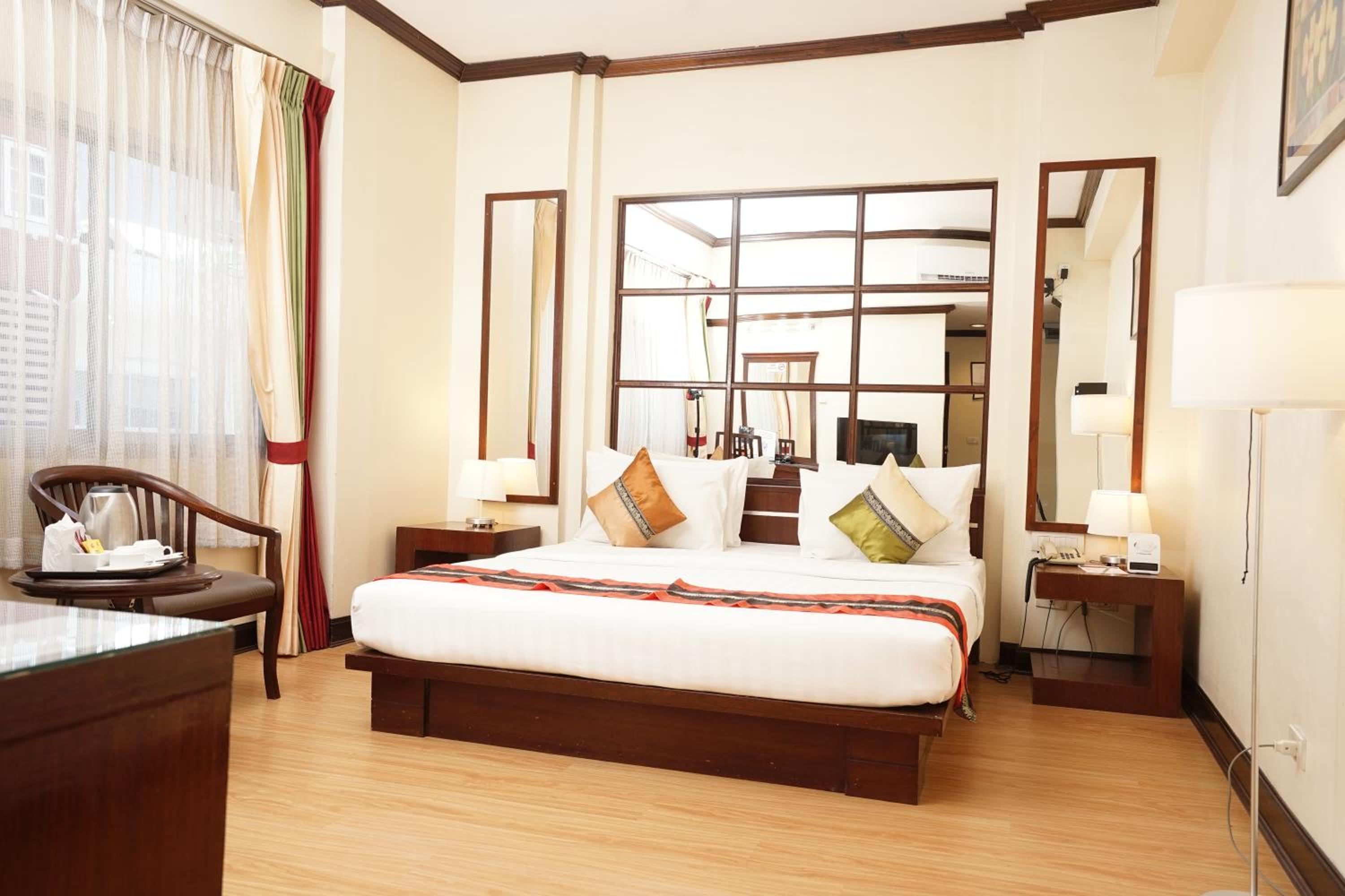 rooms