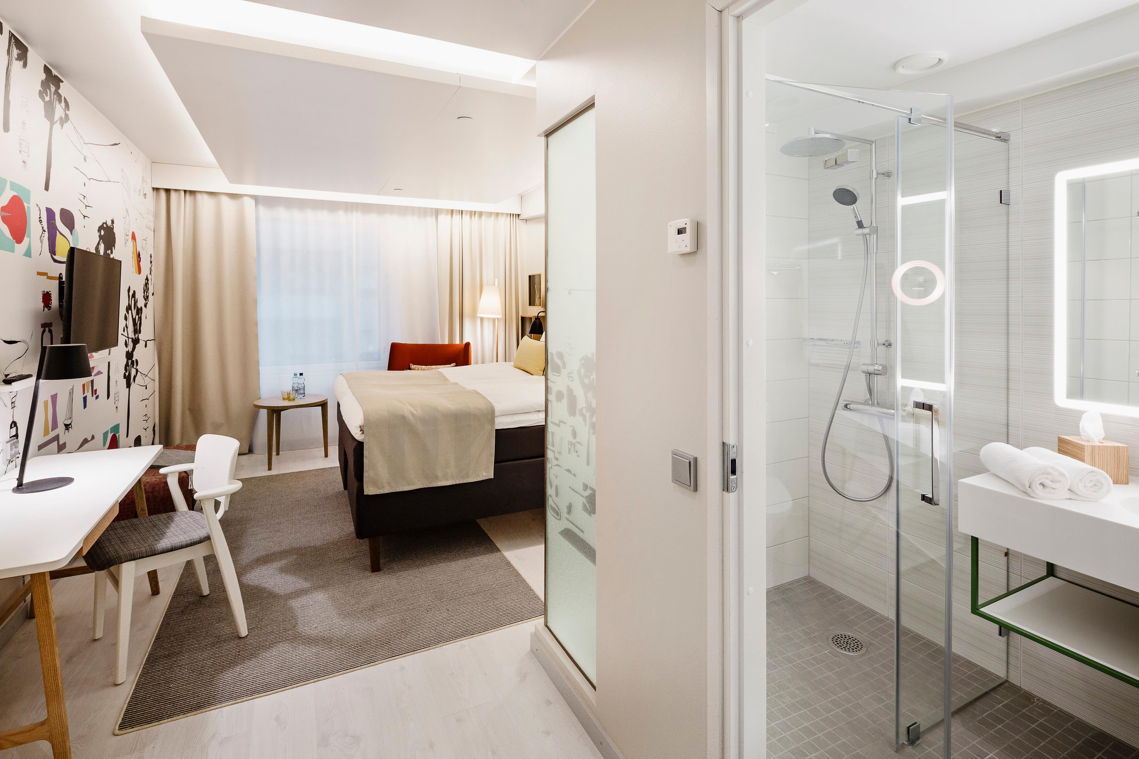 rooms