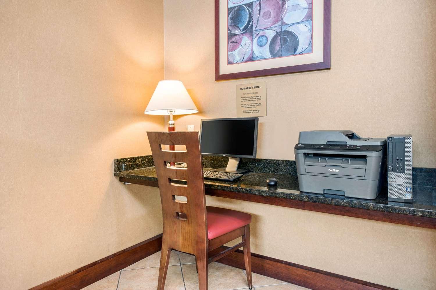 work area