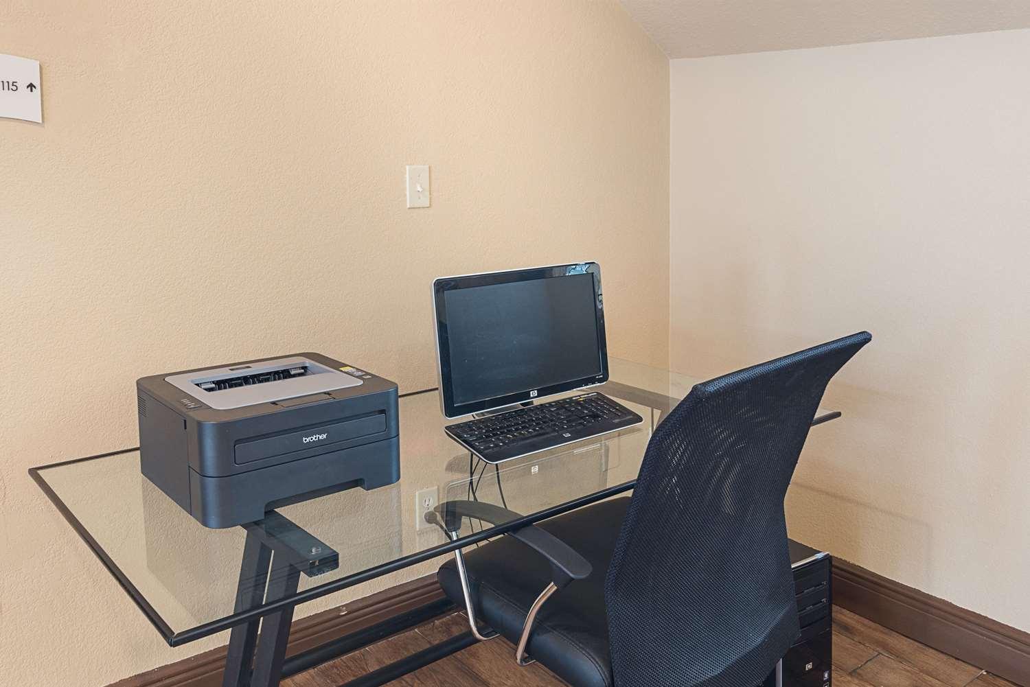 work area