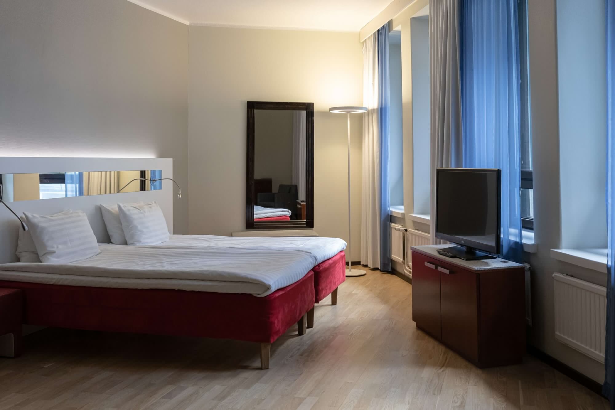 rooms