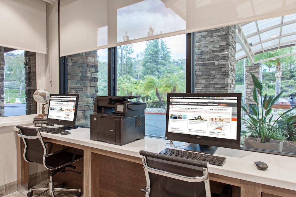 work area