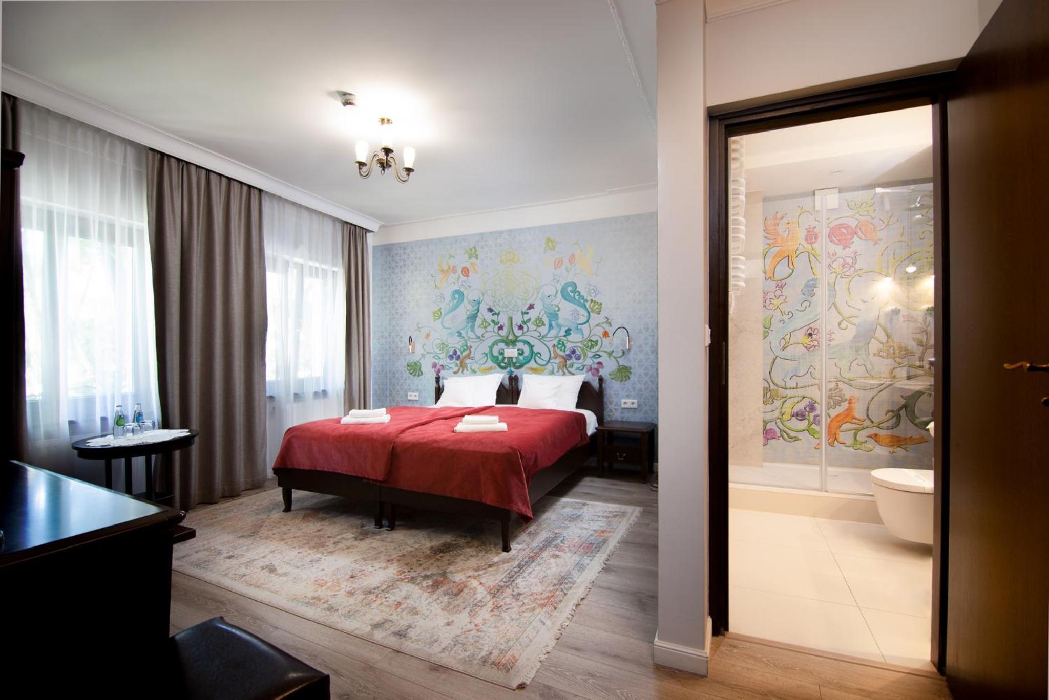 rooms