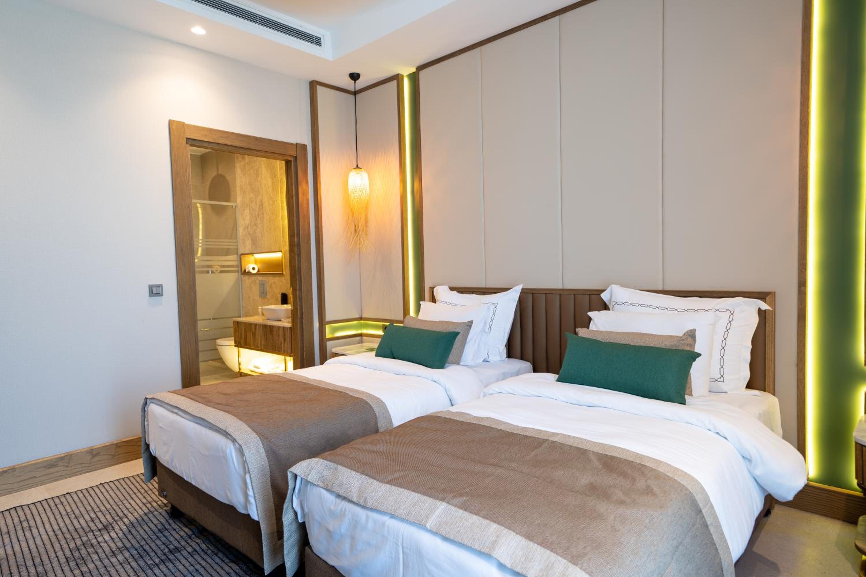 rooms