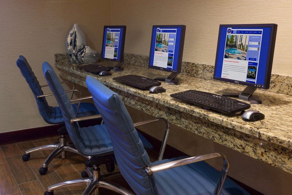 work area