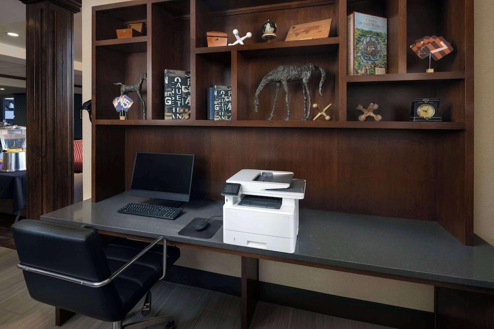 work area