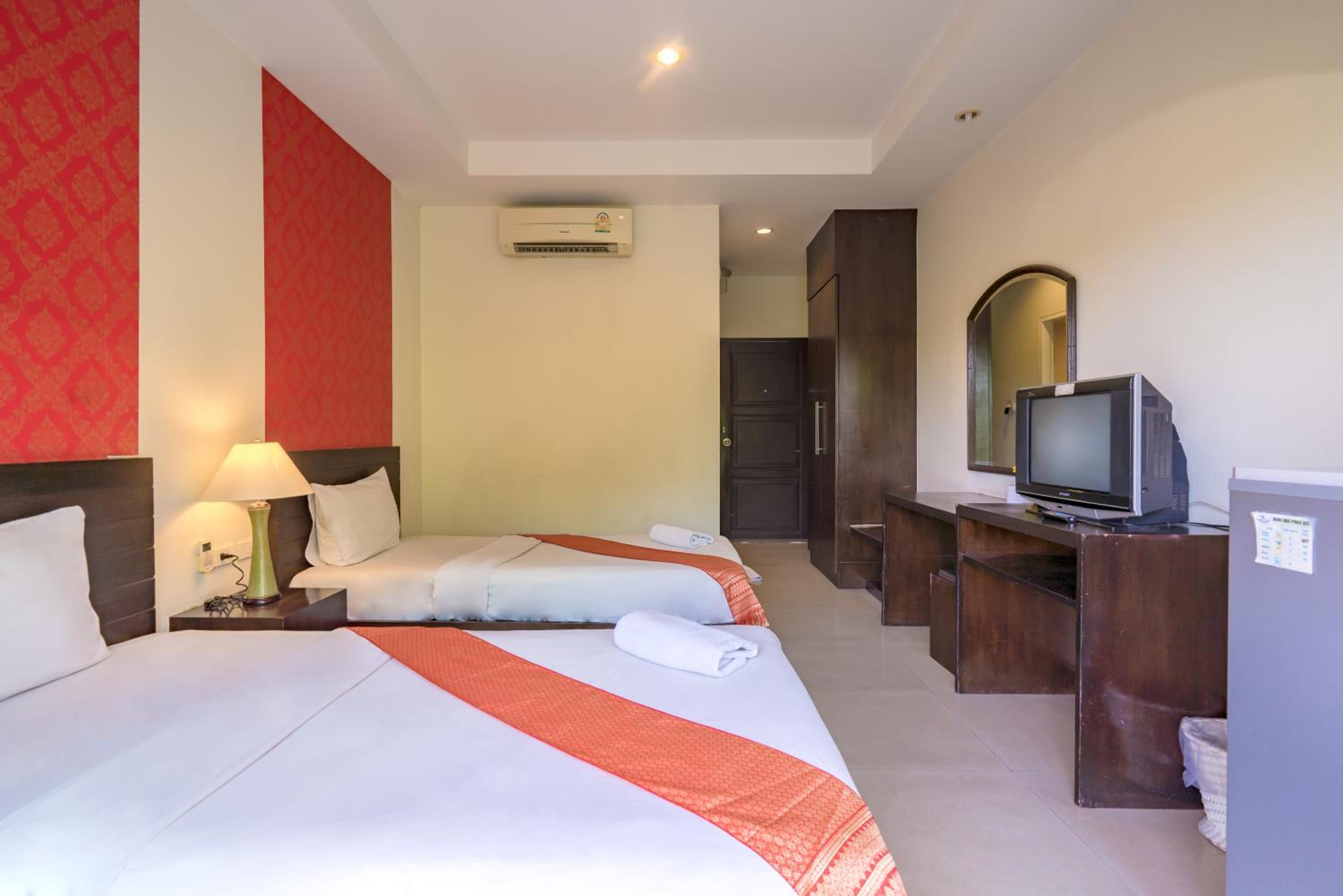 rooms