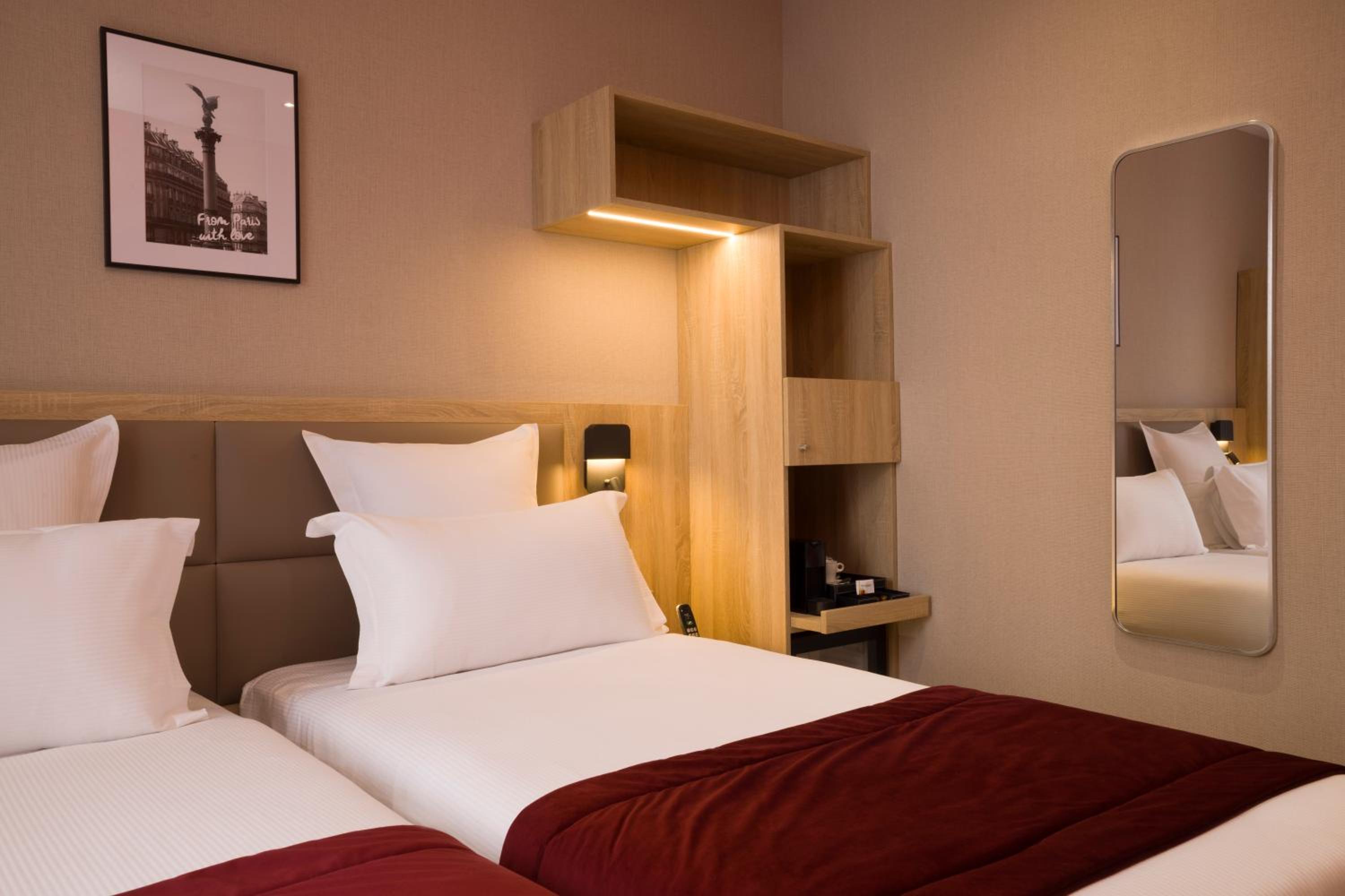 rooms