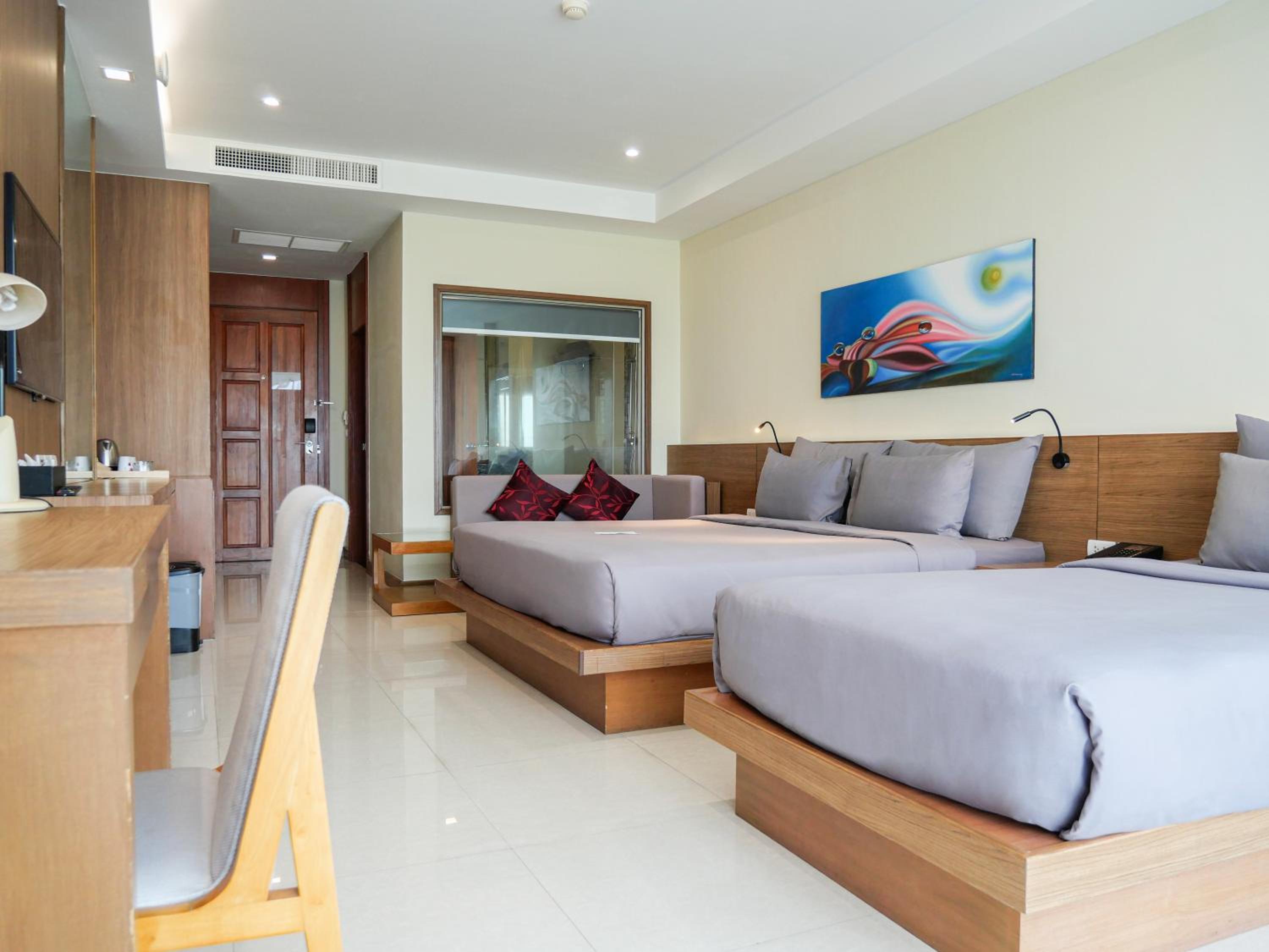 rooms