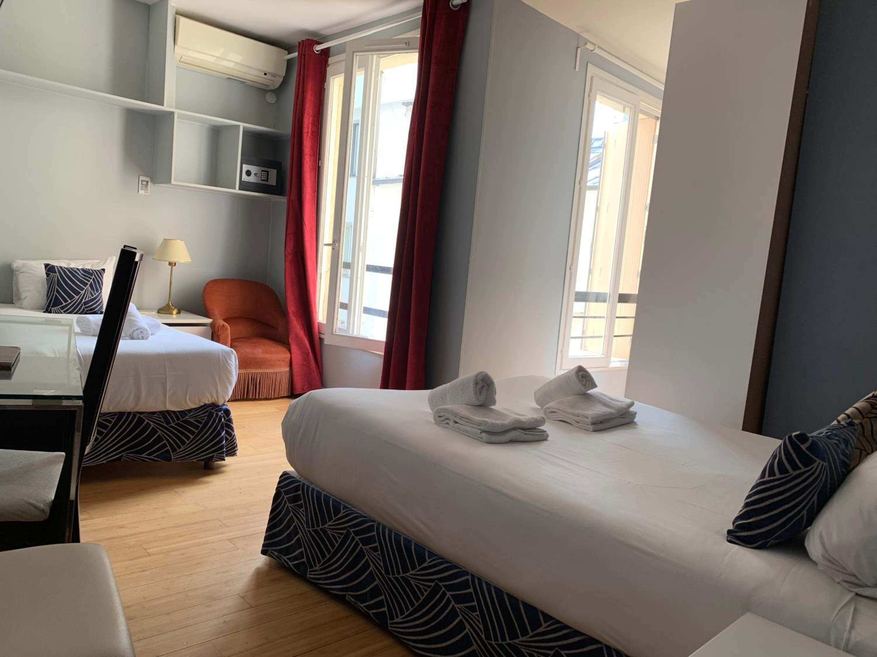 rooms