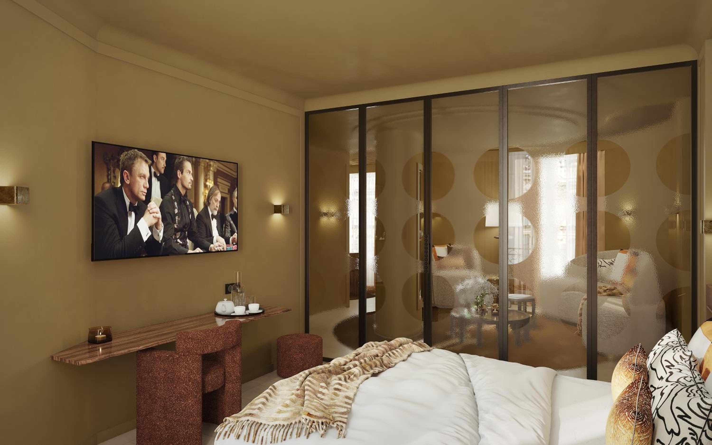 rooms