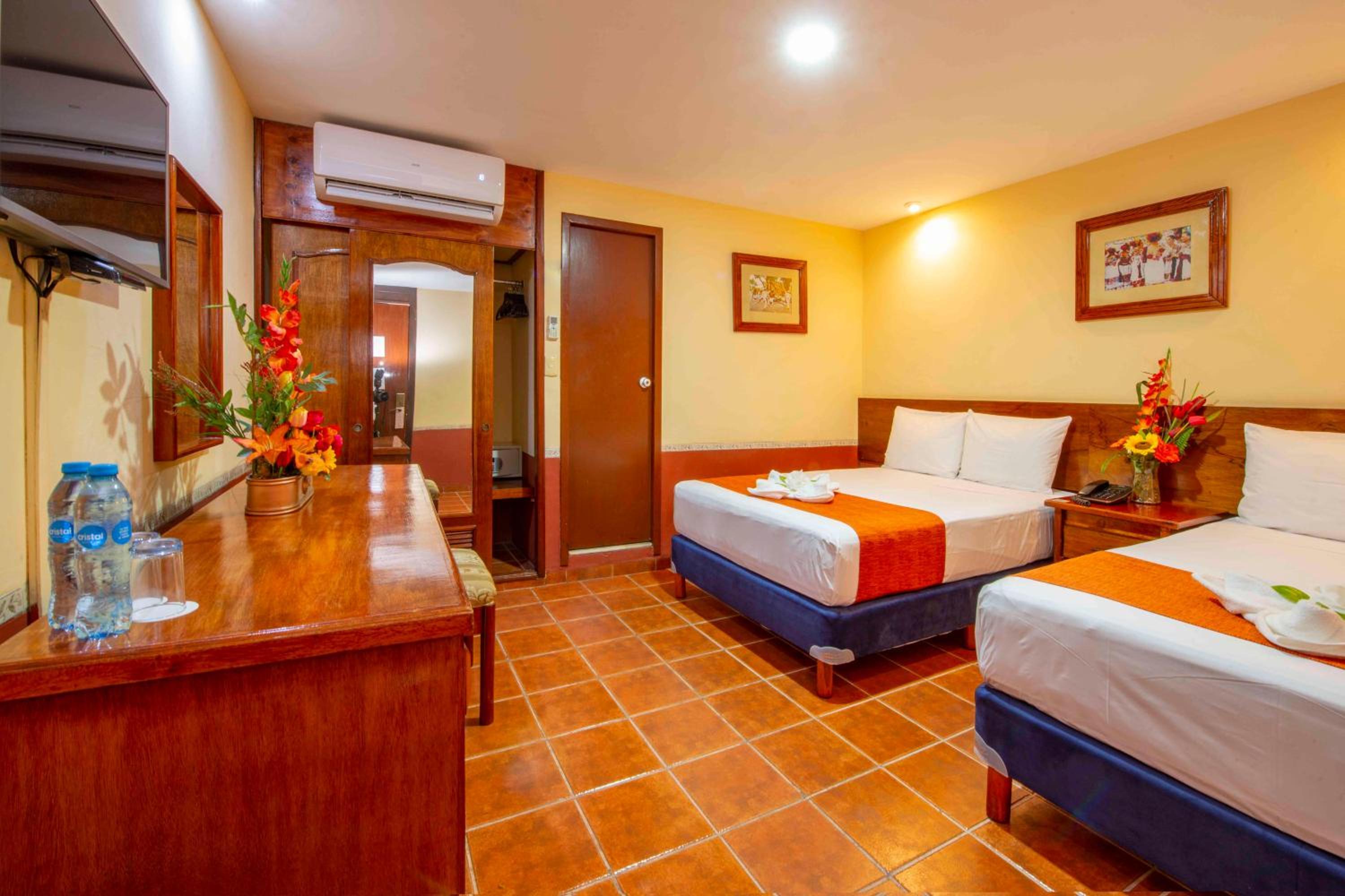 rooms