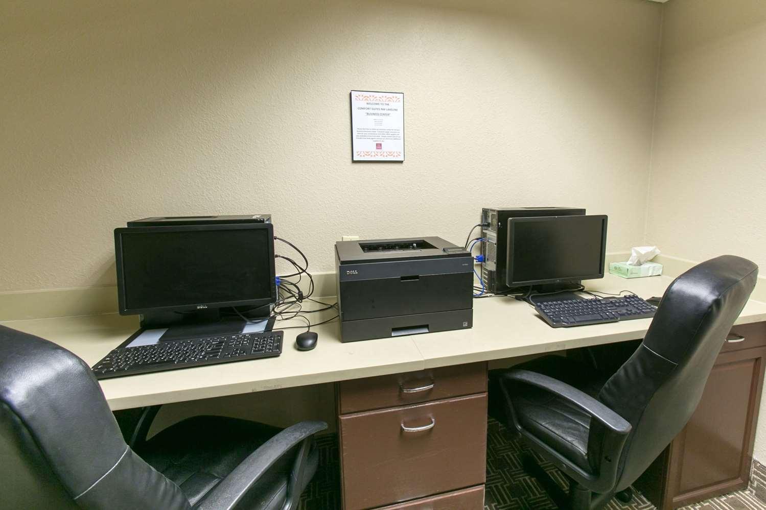 work area