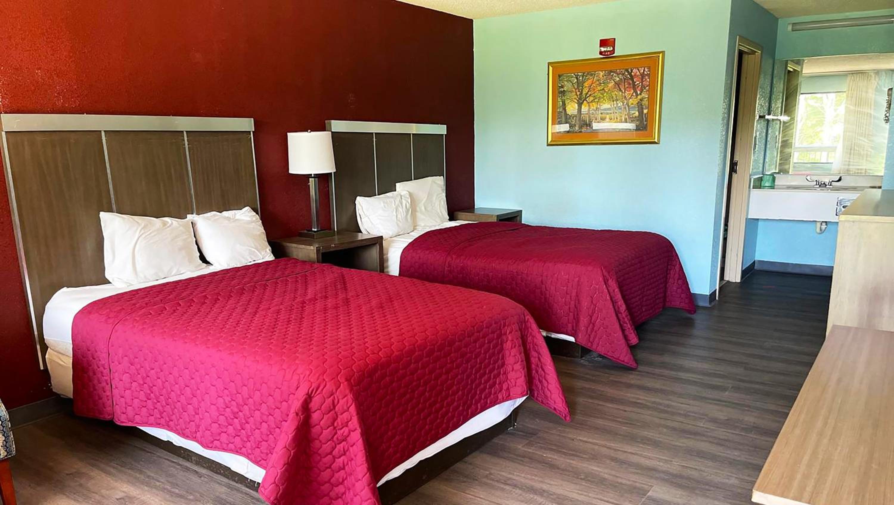 rooms